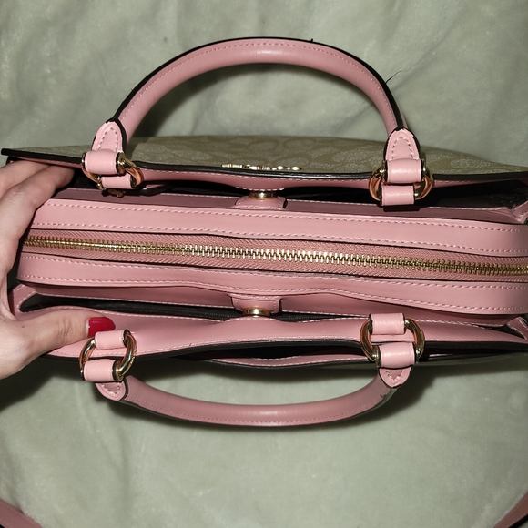 Coach signature jacquard carryall - Picture 4 of 9